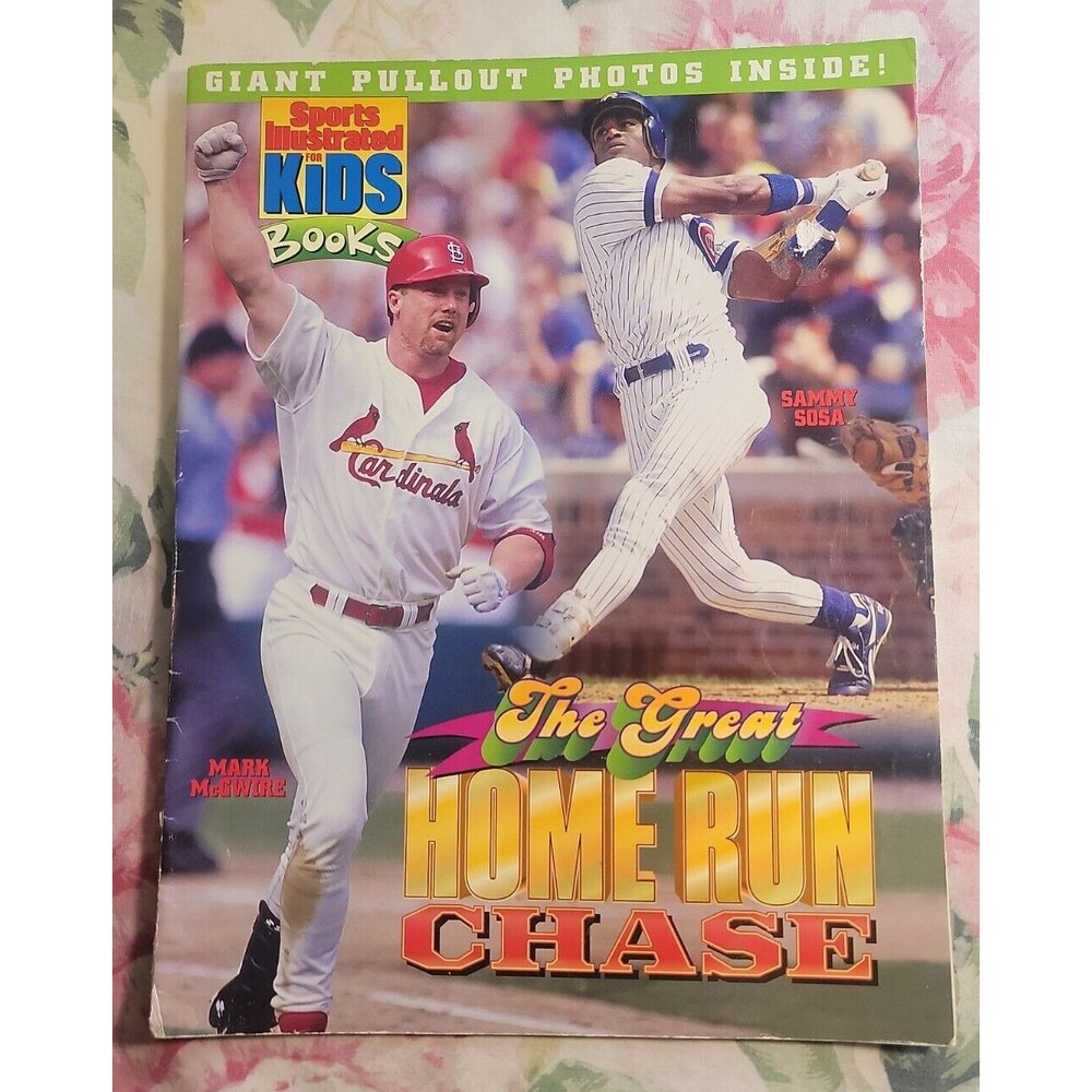 McGwire Sosa, Sports Illustrated Kids Great Home Run Chase, Home Run Magazine